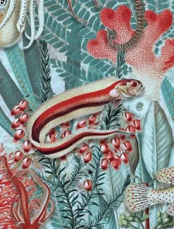 Underwater jungle fotobehang WP-693 - 292,2 x 280 cm