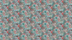 Underwater jungle fotobehang WP-693 - 292,2 x 280 cm