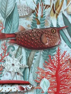 Underwater jungle fotobehang WP-687 - 194,8 x 280 cm