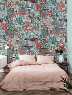 Underwater jungle fotobehang WP-687 - 194,8 x 280 cm