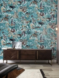 Underwater jungle fotobehang WP-684 - 194,8 x 280 cm