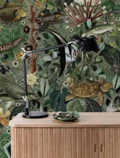 Underwater jungle fotobehang WP-691 - 194,8 x 280 cm