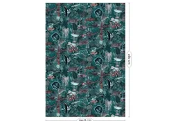 Underwater jungle fotobehang WP-686 - 194,8 x 280 cm