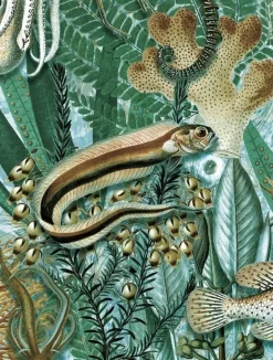 Underwater jungle fotobehang WP-688 - 194,8 x 280 cm