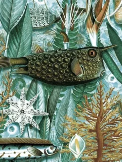 Underwater jungle fotobehang WP-688 - 194,8 x 280 cm