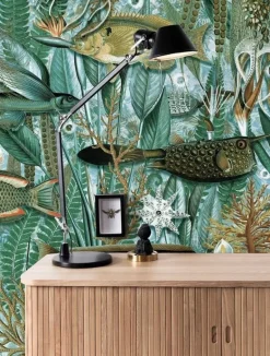 Underwater jungle fotobehang WP-688 - 194,8 x 280 cm