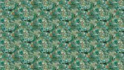 Underwater jungle fotobehang WP-688 - 194,8 x 280 cm