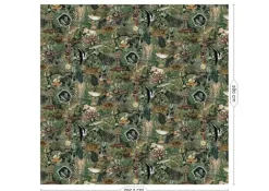 Underwater jungle fotobehang WP-691 - 292,2 x 280 cm