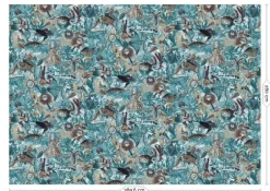 Underwater jungle fotobehang WP-696 - 389,6 x 280 cm