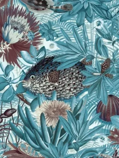 Underwater jungle fotobehang WP-696 - 389,6 x 280 cm