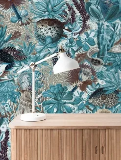 Underwater jungle fotobehang WP-696 - 389,6 x 280 cm