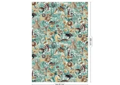 Underwater jungle fotobehang WP-683 - 194,8 x 280 cm