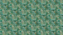 Underwater jungle fotobehang WP-694 - 292,2 x 280 cm