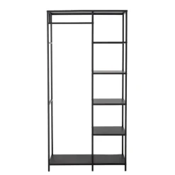 Valde kledingrek - zwart