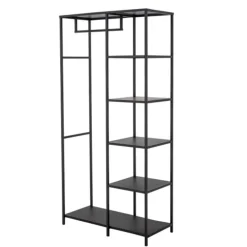 Valde kledingrek - zwart