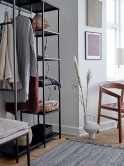 Valde kledingrek - zwart