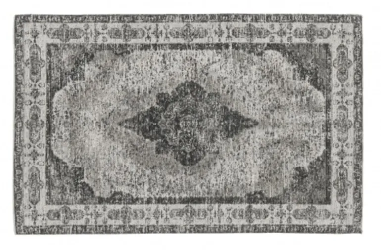 Venus geweven vloerkleed - grijs