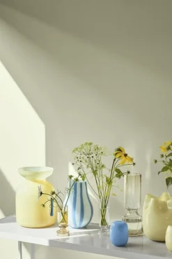 Vera vaas geel Ø21cm - 14485040