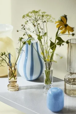 Vera vaas geel Ø21cm - 14485040