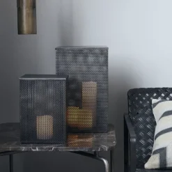 Verse lantaarn - set van 2 stuks