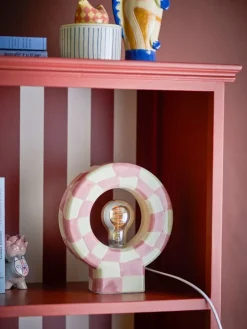 Vialini tafellamp roze - 82063045