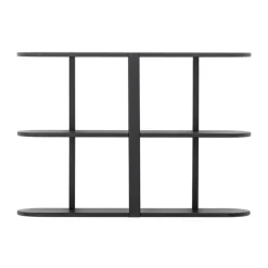 Vicente wandkast zwart - 82065016