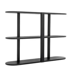 Vicente wandkast zwart - 82065016