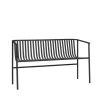 Villa outdoor bank zwart - 142001