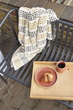 Villa outdoor bank zwart - 142001