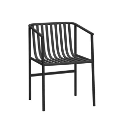 Villa outdoor stoel zwart - 142002