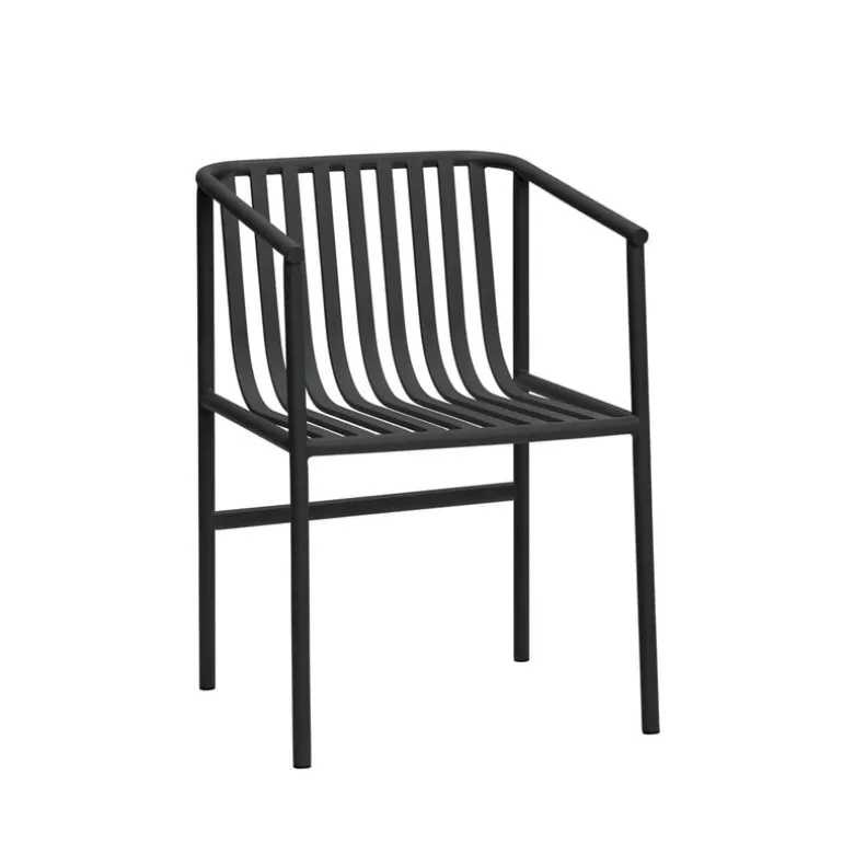 Villa outdoor stoel zwart - 142002