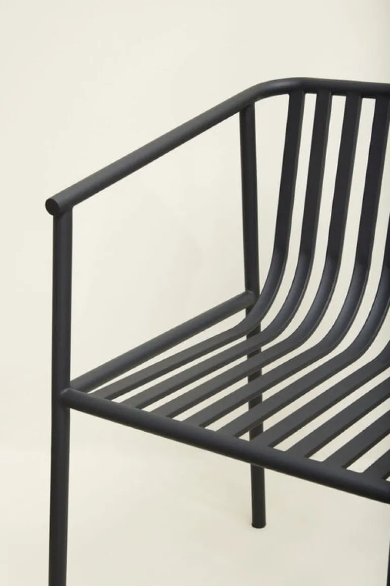 Villa outdoor stoel zwart - 142002