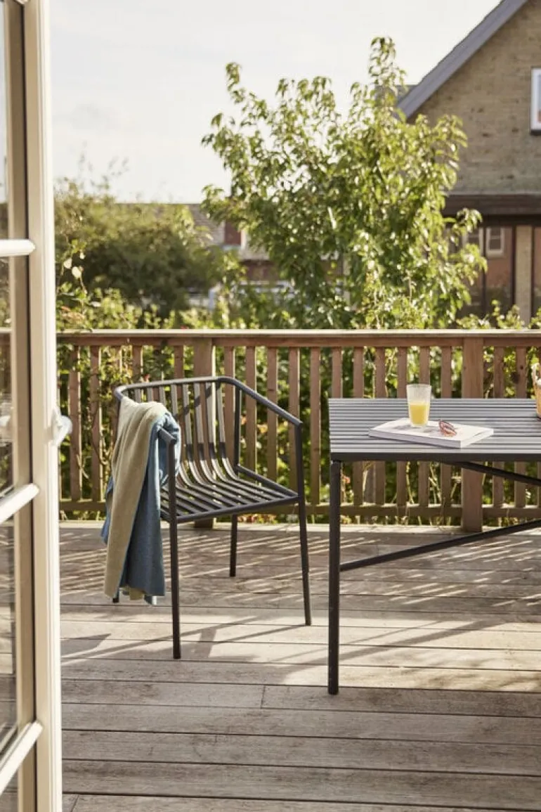 Villa outdoor stoel zwart - 142002