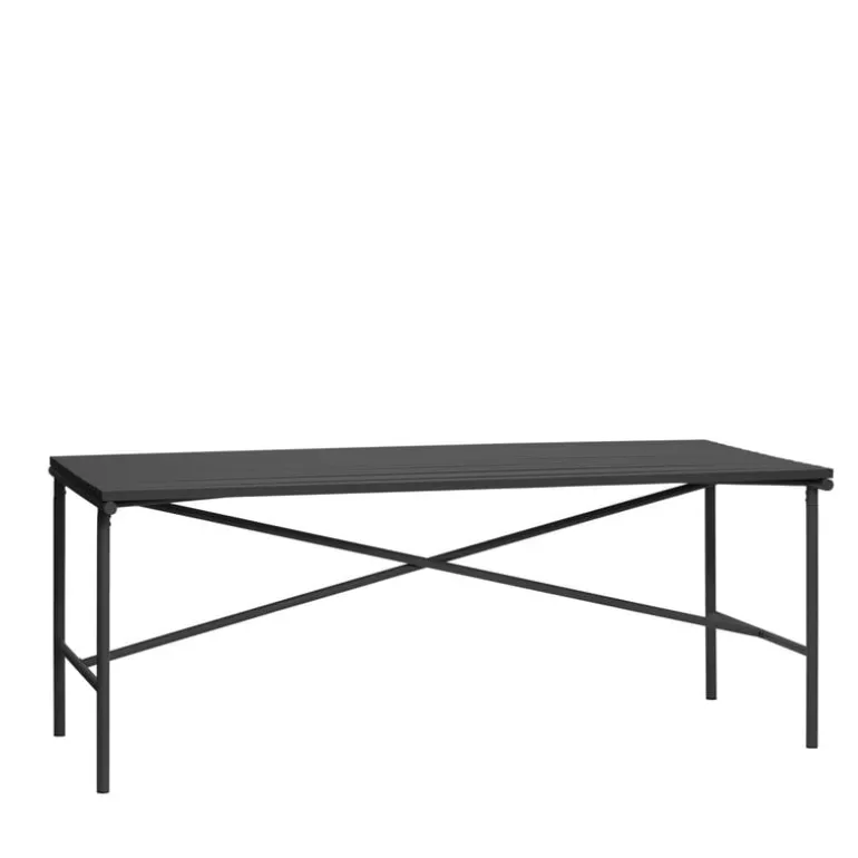 Villa outdoor tafel zwart - 142003