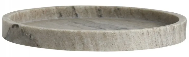 Vinga dienblad large - bruin marmer