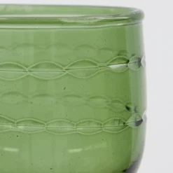 Vintage likeurglazen groen set van 6 stuks - 261600806