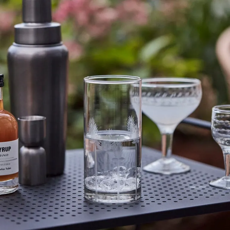 Vintage longdrinkglazen set van 6 stuks - 261600803