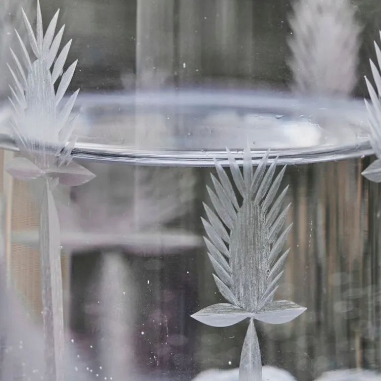 Vintage longdrinkglazen set van 6 stuks - 261600803