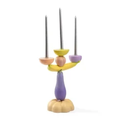 Vitamin aubergine kandelaar - 15376
