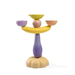 Vitamin aubergine kandelaar - 15376
