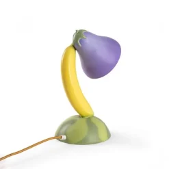 Vitamin aubergine tafellamp - 15370