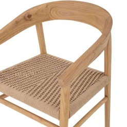 Vitus eetkamerstoel - naturel