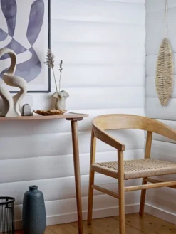 Vitus eetkamerstoel - naturel