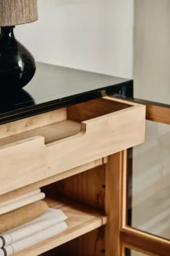 Viva kast laag zwart - 2046