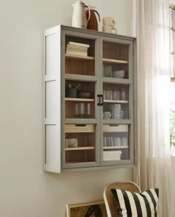 Viva wandkast grijs - 2055