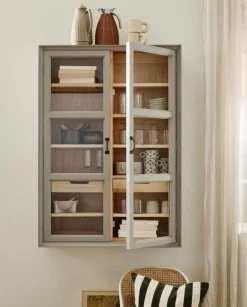 Viva wandkast grijs - 2055