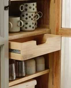 Viva wandkast grijs - 2055