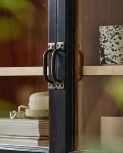 Viva wandkast zwart - 2054