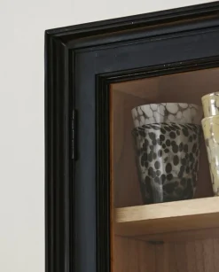 Viva wandkast zwart - 2054