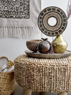 Vloerkleed katoen - zwart